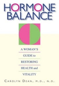 Baixar Hormone Balance: A Woman's Guide to Restoring Health and Vitality pdf, epub, eBook