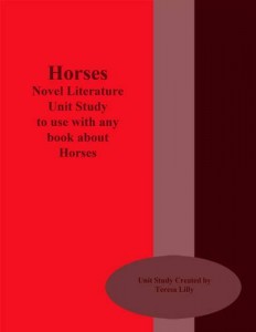 Baixar Horses novel literature unit study to use with pdf, epub, eBook