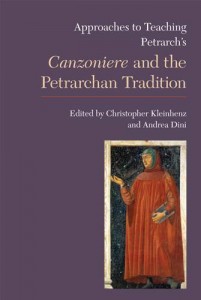 Baixar Approaches to teaching petrarch’s canzoniere and pdf, epub, eBook