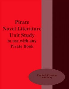 Baixar Pirate novel literature unit study to use with pdf, epub, eBook