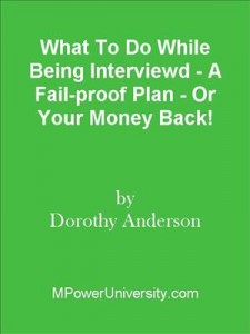 Baixar What to do while being interviewd – a fail-proof pdf, epub, eBook