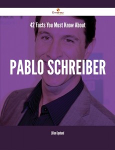 Baixar 42 facts you must know about pablo schreiber pdf, epub, eBook