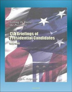 Baixar Getting to know the president: cia briefings of pdf, epub, eBook