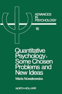 Baixar Quantitative psychology: some chosen problems pdf, epub, eBook