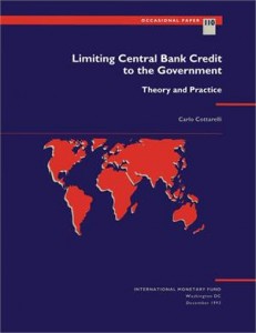 Baixar Limiting central bank credit to the government: pdf, epub, eBook