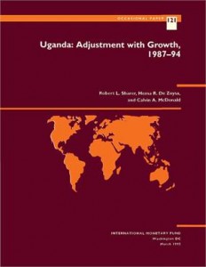 Baixar Uganda: adjustment with growth, 1987-94 pdf, epub, eBook