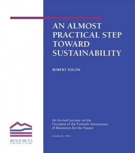Baixar Almost practical step toward sustainability, an pdf, epub, eBook