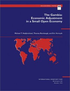 Baixar Gambia: economic adjustment in a small open pdf, epub, eBook