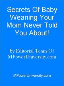 Baixar Secrets of baby weaning your mom never told you pdf, epub, eBook