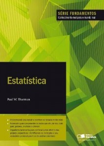 Baixar Estatística – Série Fundamentos – 1ª Edição pdf, epub, eBook