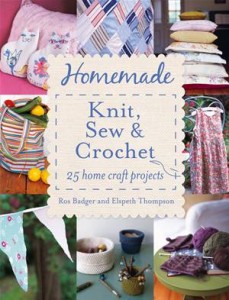 Baixar Homemade knit, sew and crochet: 25 home craft pdf, epub, eBook