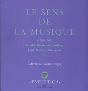 Baixar Sens de la musique (1750-1900), vol.2, le pdf, epub, eBook