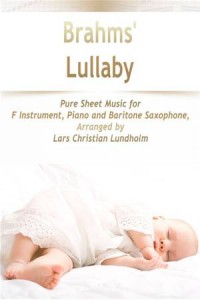 Baixar Brahms’ lullaby pure sheet music for f pdf, epub, eBook