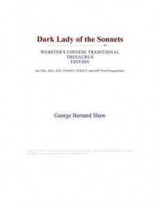 Baixar Dark lady of the sonnets (webster’s chinese pdf, epub, eBook