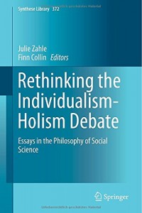 Baixar Rethinking the individualism-holism debate pdf, epub, eBook
