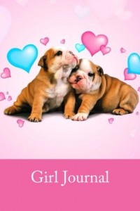Baixar Girl journal – cute 100 page dog covered journal pdf, epub, eBook