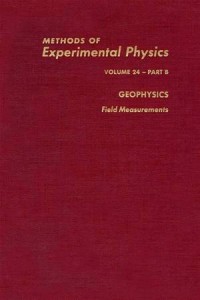 Baixar Geophysics field measurements pdf, epub, eBook