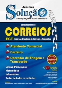 Baixar Apostila Digital Correios – Carteiro, Atendente Comercial, Operador de Triagem e Transbordo pdf, epub, eBook