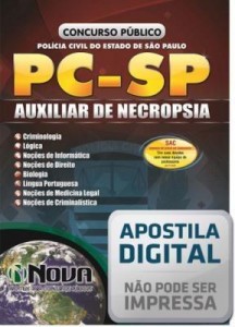 Baixar Apostila Concurso PC – SP – Auxiliar de Necropsia pdf, epub, eBook