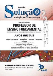 Baixar Apostila Digital Professor de Ensino Fundamental – Anos Iniciais – SME-RJ pdf, epub, eBook
