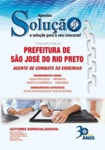 Baixar Apostila Digital Prefeitura Municipal de Rio Preto – Agente de Combate às Endemias pdf, epub, eBook