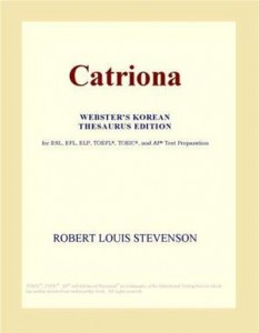 Baixar Catriona (webster’s korean thesaurus edition) pdf, epub, eBook