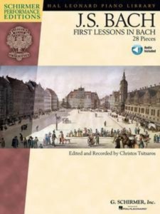 Baixar First lessons in bach (songbook) pdf, epub, eBook
