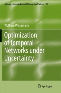 Baixar Optimization of temporal networks under pdf, epub, eBook