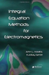 Baixar Integral equation methods for electromagnetics pdf, epub, eBook