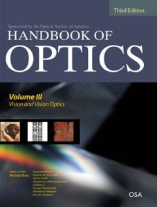 Baixar Handbook of optics, third edition volume iii: pdf, epub, eBook