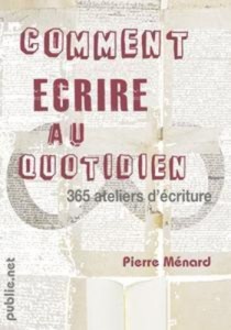 Baixar Comment ecrire au quotidien pdf, epub, eBook