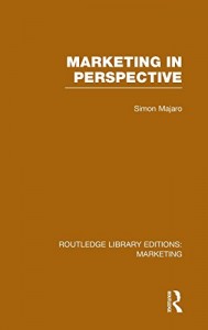 Baixar Marketing in perspective pdf, epub, eBook