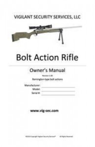 Baixar Bolt action rifle owner’s manual pdf, epub, eBook