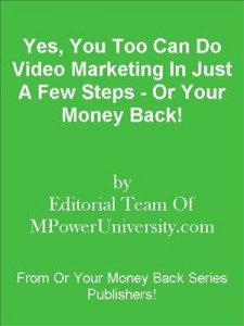 Baixar Yes, you too can do video marketing in just a pdf, epub, eBook