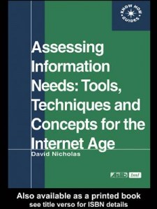 Baixar Assessing information needs pdf, epub, eBook