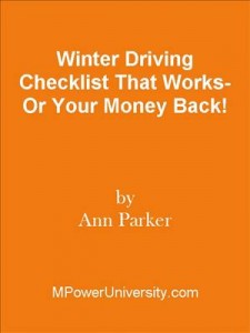 Baixar Winter driving checklist that works- or your pdf, epub, eBook
