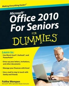 Baixar Office 2010 for seniors for dummies pdf, epub, eBook