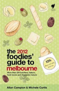 Baixar Foodies’ guide 2012: melbourne pdf, epub, eBook
