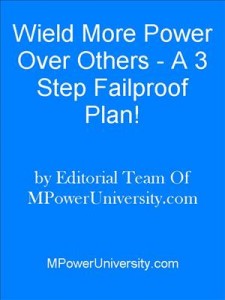 Baixar Weild more power over others – a 3 step pdf, epub, eBook