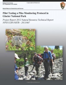 Baixar Pilot testing a pika monitoring protocol in pdf, epub, eBook