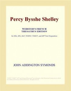 Baixar Percy bysshe shelley (webster’s french thesaurus pdf, epub, eBook