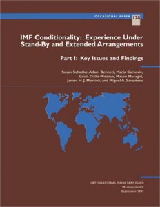 Baixar Imf conditionality: experience under stand-by pdf, epub, eBook