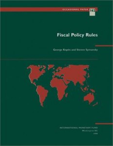 Baixar Fiscal policy rules pdf, epub, eBook