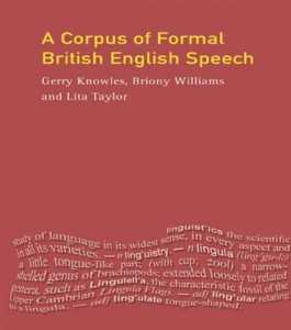 Baixar Corpus of formal british english speech, a pdf, epub, eBook