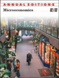 Baixar Annual editions microeconomics 2002-2003 pdf, epub, eBook