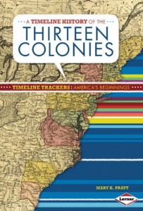 Baixar Timeline history of the thirteen colonies, a pdf, epub, eBook