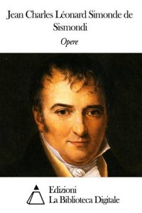 Baixar Opere di jean-charles-leonard simonde de sismondi pdf, epub, eBook