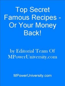 Baixar Top secret famous recipes – or your money back! pdf, epub, eBook