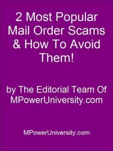 Baixar 2 most popular mail order scams & how to avoid pdf, epub, eBook