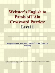 Baixar Webster’s english to patois of l’ain crossword pdf, epub, eBook